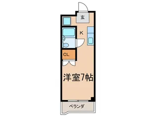 グリ-ンヒル木幡【4階】の間取り
