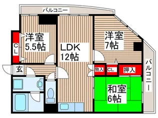 TAIYO BLDの間取り