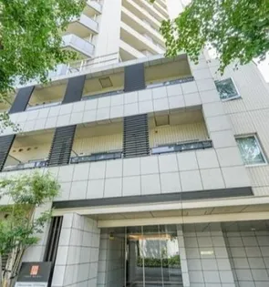 東京都港区白金5【マンション】の外観