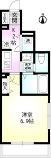 メゾン南町田【1階】の間取り