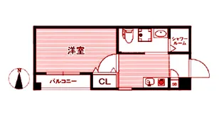 グレイス【2階】の間取り
