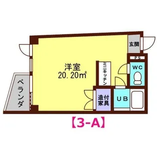 Life21(ライフ21)【3階】の間取り