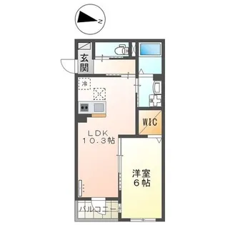 KRAFT【3階】の間取り