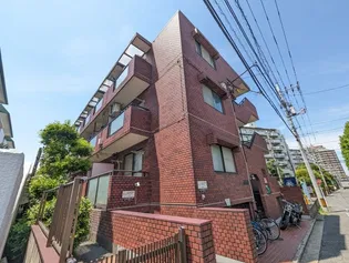埼玉県所沢市小手指町4【マンション】の外観