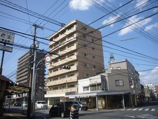 岡山県岡山市北区清輝橋1【マンション】の外観