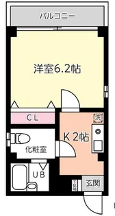 セリーンライフ【2階】の間取り
