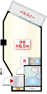 芝ビルディング【2階】の間取り
