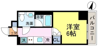 HY’S新小岩【7階】の間取り