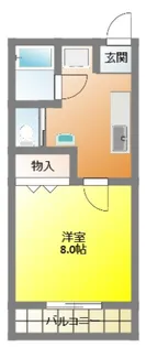 Kハウス【2階】の間取り