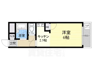 マンション保坂【2階】の間取り