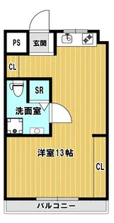 ハイム美奈【2階】の間取り