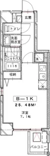 EC BUILDING【2階】の間取り