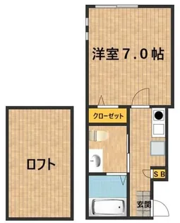 ラ・シャンス文京第6【1階】の間取り