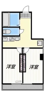 verde(ヴェルデ)【3階】の間取り
