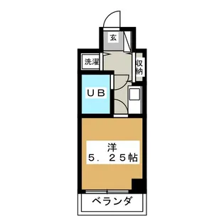 クリオ淵野辺壱番館【7階】の間取り