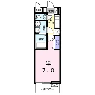 Soybeans【3階】の間取り