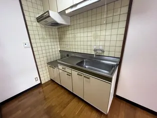 デルタール・デ・メゾン【1階】のキッチン