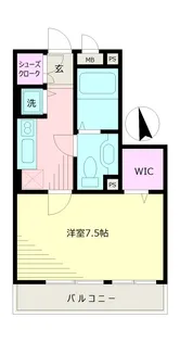 ディオーネ上大岡【2階】の間取り