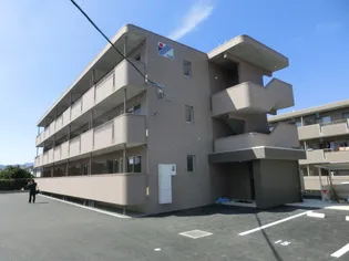 熊本県熊本市北区清水東町【マンション】の外観