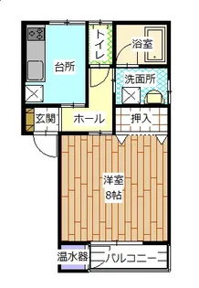 ロイヤルステージ【1階】の間取り