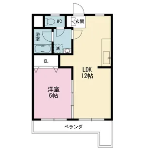 エクセレンス洋光台【1階】の間取り