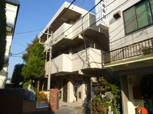 埼玉県朝霞市本町1【マンション】の外観