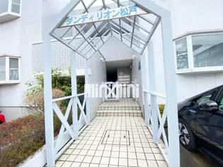 ダンディリオン松戸【1階】の地図