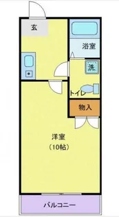 神奈川県相模原市中央区清新8【アパート】の間取り