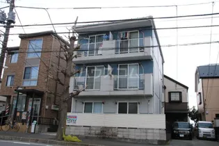 神奈川県相模原市中央区清新8【アパート】の外観