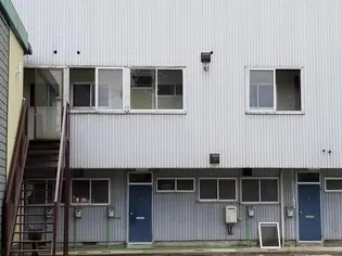 酒田市浜田2丁目 2DKアパート【高齢者・生活保護入居可】【2階】の外観