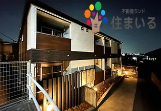 愛知県東海市富木島町中屋敷【アパート】の外観