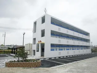 沖縄県宜野湾市宇地泊1【アパート】の間取り