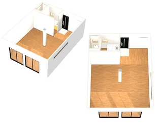 泉観光ビル【1階】の間取り