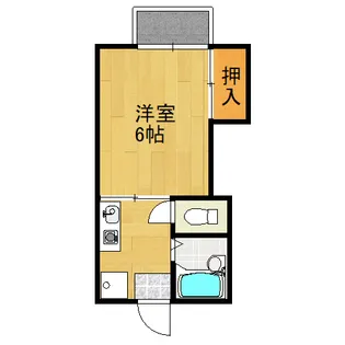 アミティハウスA【2階】の間取り
