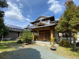 熊本県菊池市玉祥寺【一戸建】の外観