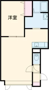 ティアラ【1階】の間取り