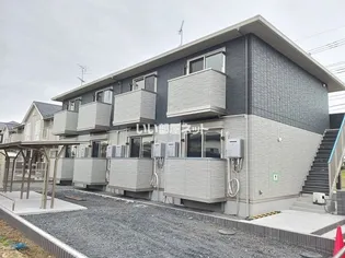 茨城県古河市新久田【アパート】の外観