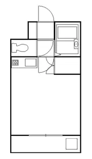 コーポシルビア6【2階】の間取り