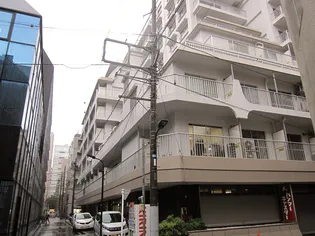 DIKマンション新橋【6階】の外観