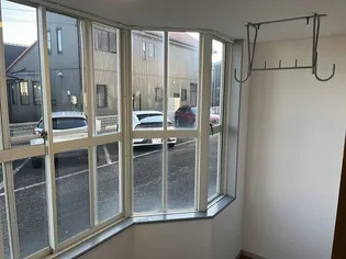 サンハイツ【1階】の玄関