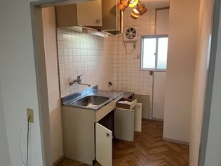 サンハイツ【1階】のキッチン