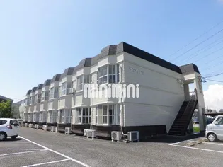 サンハイツ【1階】の外観