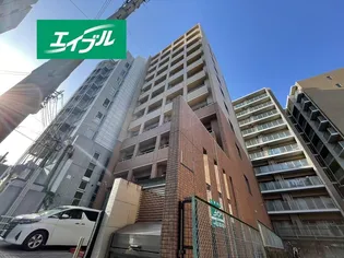 久屋パークサイドハウス【11階】の外観