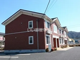 グレイスフルB【1階】の外観