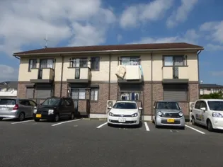 クヒオ B棟【1階】の外観