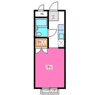 埼玉県深谷市上柴町西1【マンション】の間取り
