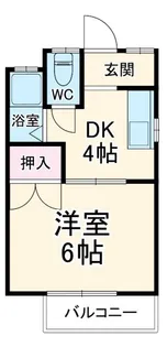 グランビーア表台【2階】の間取り