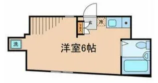 アペックス・下高井戸【1階】の間取り