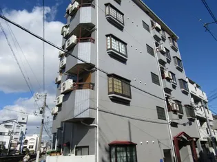 エムロード駒川【1階】の外観