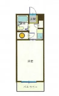 豊国スカイマンション【9階】の間取り